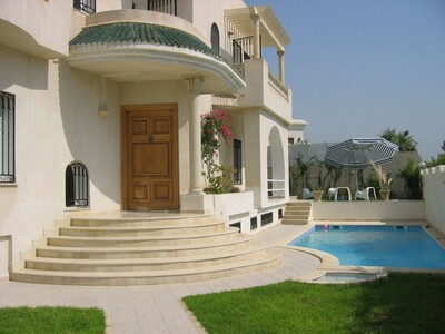 Villa Du Prince A Hammamet Sud