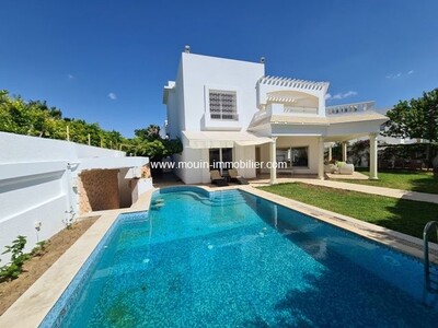 Villa Yomna YOII AV à Jinen Hammamet