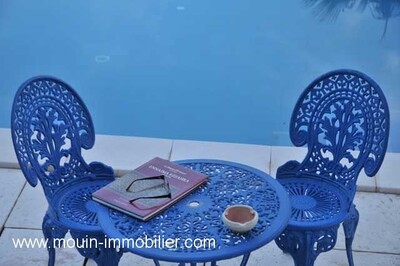 Dar Baldi Av à Hammamet zone craxi el faouara