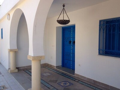 Villa des arcades A Nabeul