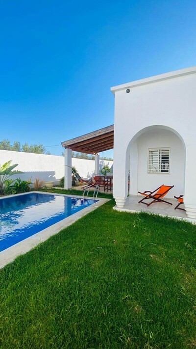 av belle villa avec piscine pas loin de hammamet yasmine