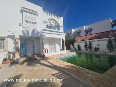 VILLA LES BLUETS AV à Mrezka Hammamet Nord II
