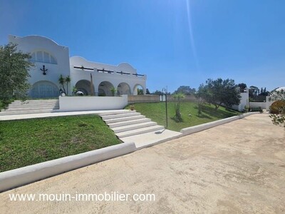 Le Riad av sur les hauteurs de Hammamet