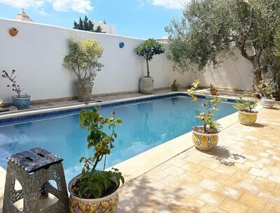 Villa PASTEL HAMMAMET NORD PASTEL