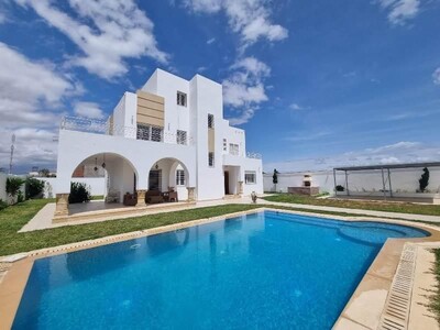 Villa L'HASDRUBAL POUR LES VACANCES YASMINE HAMMAMET
