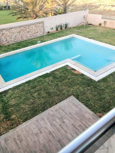 VILLA FRAICHEUR YASMINE HAMMAMET POUR L'ETE