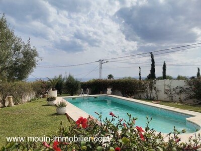 Villa Belle vue vx AL à Hammamet Zone craxi