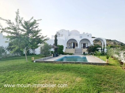 Villa La Merveille al aux hauteurs de Hammamet Nord