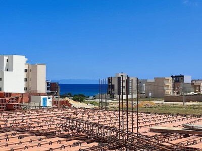 résidence en cours de construction a plage hammem ghazez