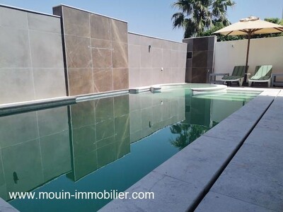 Villa Nancy x AL à Yasmine hammamet