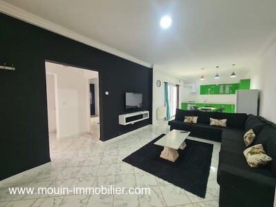 APPARTEMENT MARIBEL 2 AV S+2 à Hammamet II