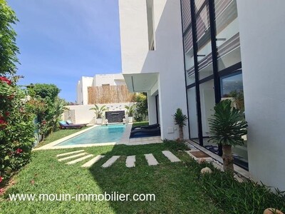 Villa L'Artiste avec piscine II al à yasmine hammamet