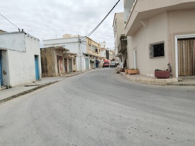 maison style arabe au centre ville kelibia