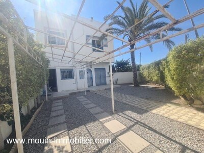 Duplex Odette OW AV à Hammamet