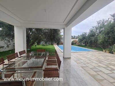 Villa Annalise Al à Hammamet zone Theatre