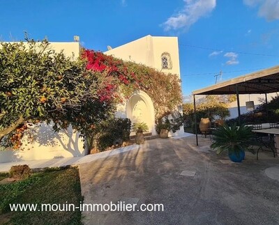 Villa Nicole NCL Al à Hammamet zone theatre