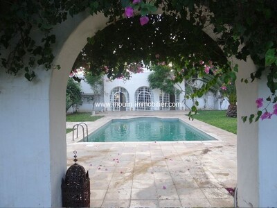Villa Hibiscus hib Al à Hammamet zone theatre