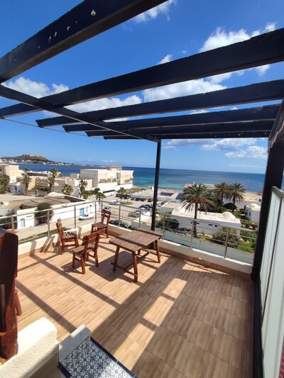appartement luxueux a plage el marsa kelibia