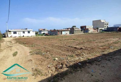 Terrain d'habitation 166 m² à kelibia