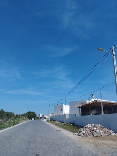 terrain a 2 klm de yassmine hammamet