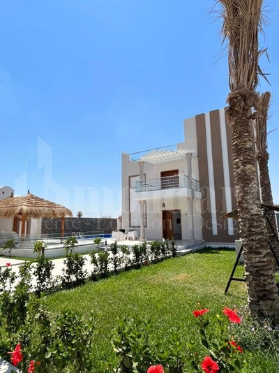 SUNSET HOUSE DJERBA  Location de vacances