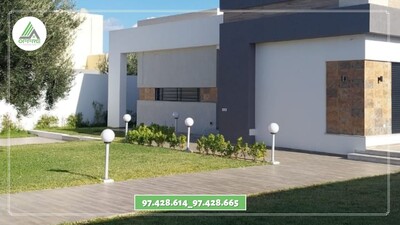une belle villa a monchar hammamet