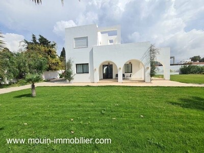 Villa Coco avec piscine al à Hammamet verger