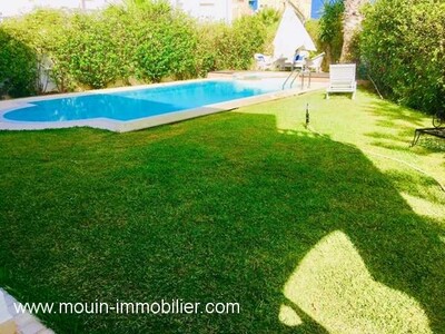 DAR LA COLOMBE à Yasmine Hammamet I L I