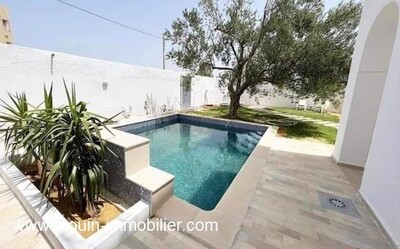 Villa Narjes ner AL à Hammamet Nord