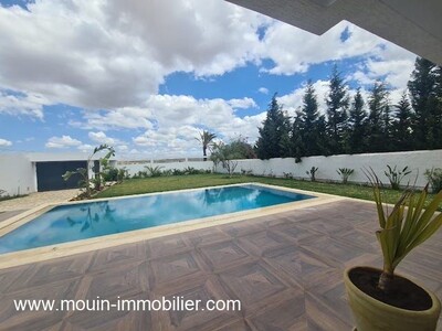 VILLA COCO Hammamet Birbouregba L I
