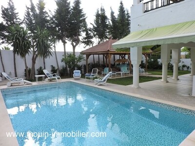 VILLA LA ROSA Jinan Hammamet L I