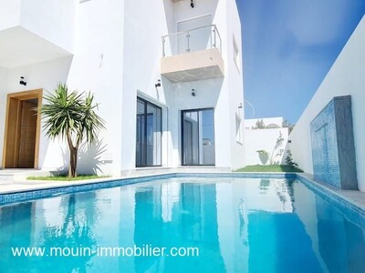 Villa Mayor MIII av à Hammamet Nord