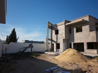 Villa style Américain zone Craxi