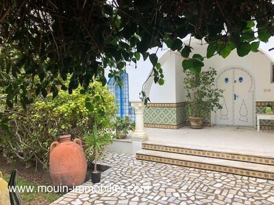 Villa Arabeska AL à hammamet Sud