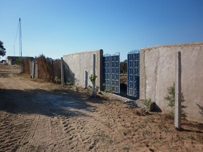 Urgent Terrain a 10 mn d’Hammamet avec début de construction