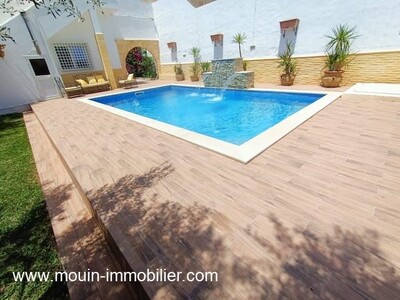 VILLA LA BOUGAINVILLIER L Hammamet II