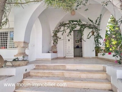 Villa Pivoine Px AV à Jinen Hammamet