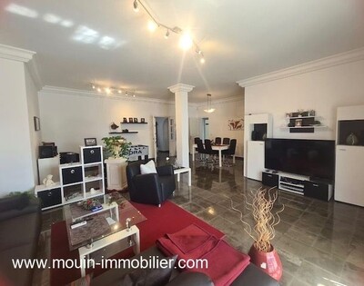Villa York YRII AV sur les hauteurs de Hammamet Nord