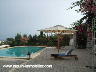 VILLA DES MERVEILLES AV à Hammamet Nord II
