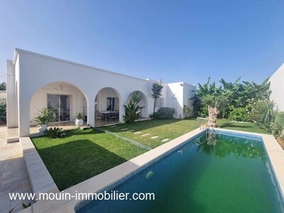 Villa Tina TT AL à Hammamet zone theatre