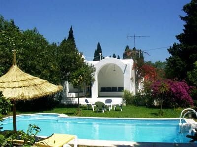VILLA SINDBAD has in Hammamet centre