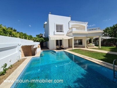 VILLA YOMNA LL à Jinan LL Hammamet