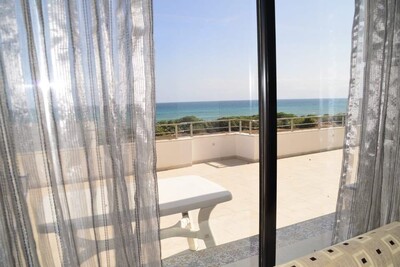 appartement avec une belle vue sur mer