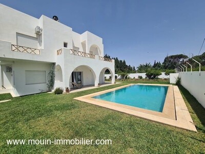 VILLA PORTO AL à Hammamet Zone Théâtre I