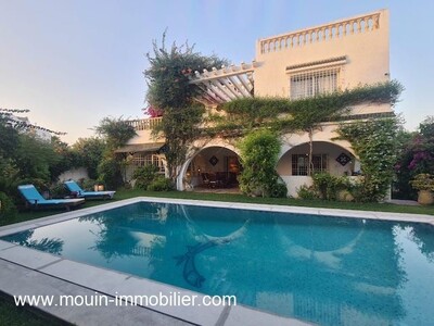 VILLA ALICE L Hammamet Zone Théâtre L