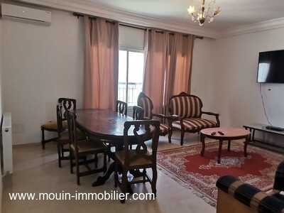 Appartement Layane AL à Hammamet zone Sindbed