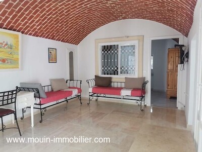 Dar Maya II AL à Hammamet zone sindbed