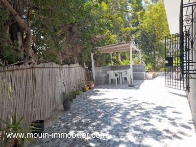 Villa Coquette AL à Hammamet zone sindbed