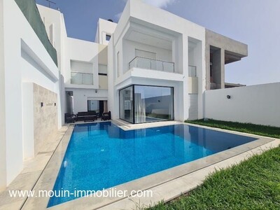 Villa Cute AL à Hammamet zone fawara