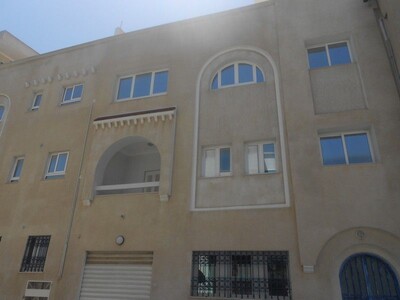 Furnished apartments and air-conditioned in Hammamet